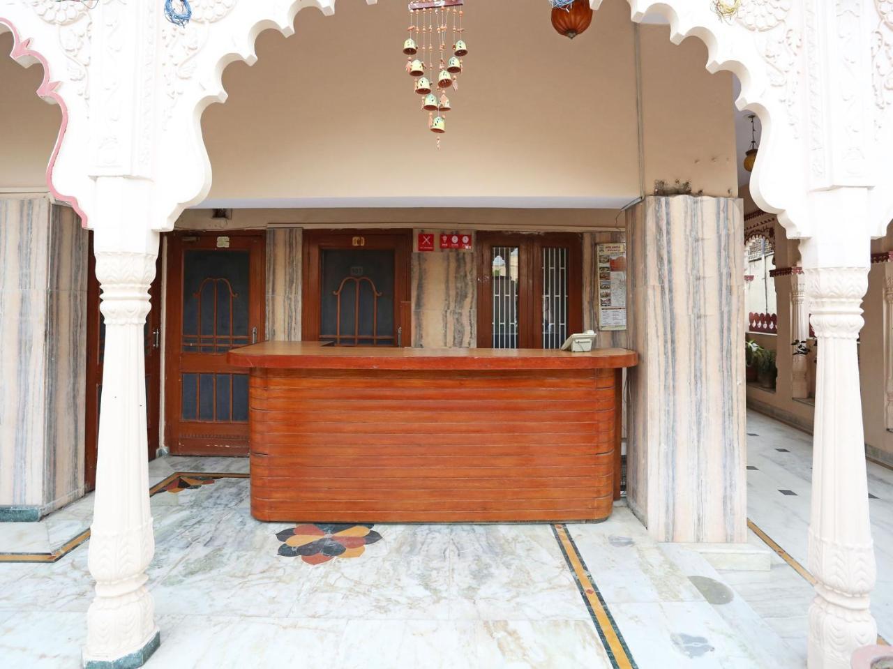 Oyo 871 Hotel Jaipur City Eksteriør bilde
